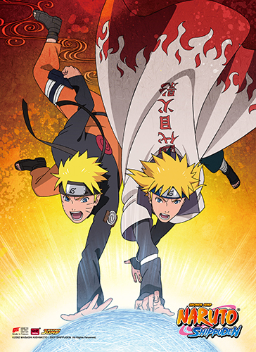Naruto Shippuden - Naruto High-End Wall Scroll, an officially licensed product in our Naruto Shippuden Wall Scroll Posters department.