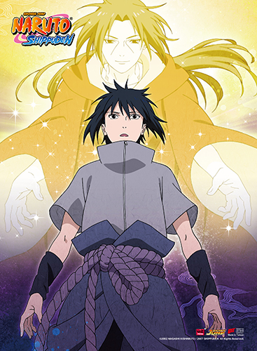 Naruto Shippuden - Sasuke High-End Wall Scroll, an officially licensed product in our Naruto Shippuden Wall Scroll Posters department.