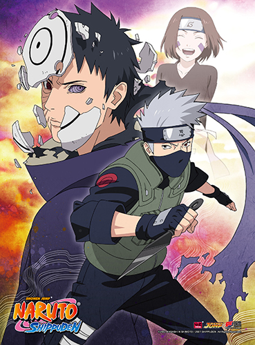 Naruto Shippuden - Kakashi High-End Wall Scroll, an officially licensed product in our Naruto Shippuden Wall Scroll Posters department.
