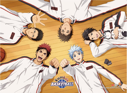 Kuroko's Basketball - S3 Friend Group High-End Wall Scroll, an officially licensed product in our Kuroko'S Basketball Wall Scroll Posters department.