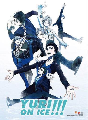Yuri!!! On Ice - Key Art Hi-End Wall Scroll, an officially licensed product in our Yuri!!! On Ice Wall Scroll Posters department.
