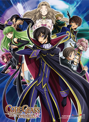 Code Geass S2 - Key Art 1 High-End Wall Scroll, an officially licensed product in our Code Geass Wall Scroll Posters department.