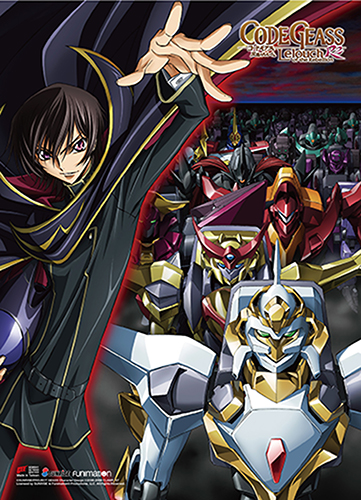 Code Geass S2 - Key Art 2 High-End Wall Scroll, an officially licensed product in our Code Geass Wall Scroll Posters department.