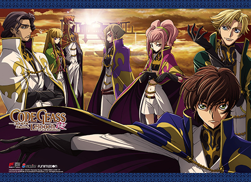 Code Geass S2 - Britannian Military Group High-End Wall Scroll, an officially licensed product in our Code Geass Wall Scroll Posters department.