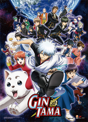 Gintama S3 - Key Art High-End Wall Scroll, an officially licensed product in our Gintama Wall Scroll Posters department.