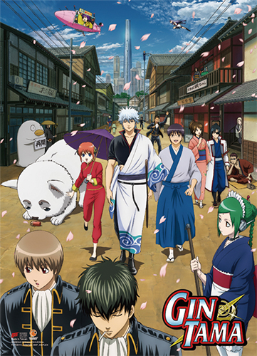 Gintama S3 - Key Art 2 High-End Wall Scroll, an officially licensed product in our Gintama Wall Scroll Posters department.