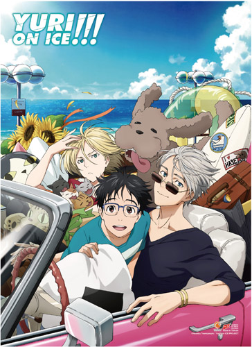 Yuri On Ice!!! - Summer Travel High-End Wall Scroll, an officially licensed product in our Yuri!!! On Ice Wall Scroll Posters department.