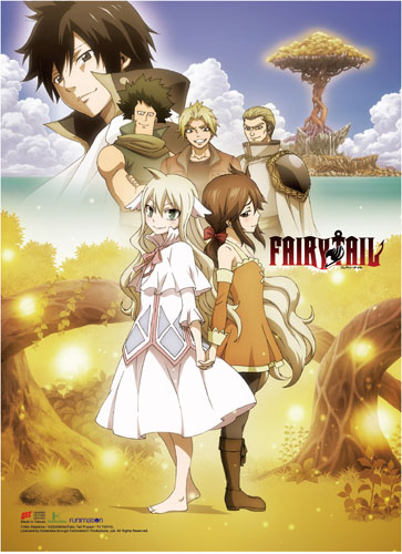 Fairy Tail - S8 Key Art High-End Wall Scroll, an officially licensed product in our Fairy Tail Wall Scroll Posters department.