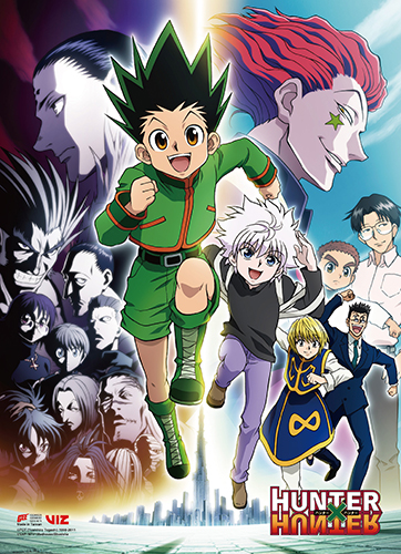 Hunter X Hunter - Key Art 2 Wall Scroll, an officially licensed product in our Hunter X Hunter Wall Scroll Posters department.