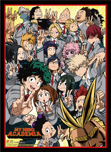 My Hero Academia - S2 Key Art High-End Wall Scroll, an officially licensed product in our My Hero Academia Wall Scroll Posters department.