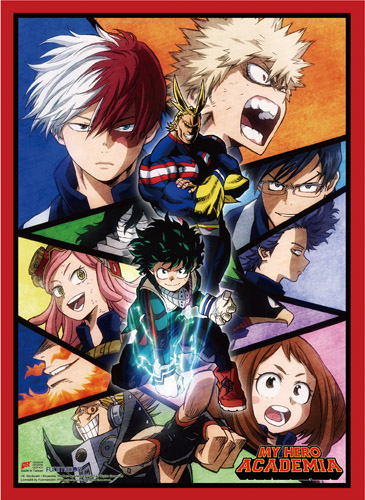 My Hero Academia - S2 Key Art 2 High-End Wall Scroll, an officially licensed product in our My Hero Academia Wall Scroll Posters department.