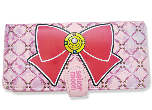 Sailormoon Sailor Moon Bow Wallet, an officially licensed product in our Sailor Moon Wallet & Coin Purse department.