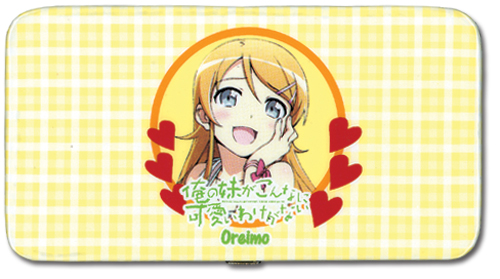 Oreimo Kirino Hinge Wallet, an officially licensed product in our Oreimo Wallet & Coin Purse department.