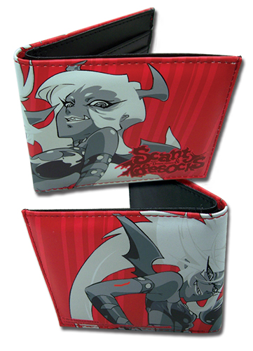 Panty & Stocking Demon Sisters Bifold Wallet, an officially licensed product in our Panty & Stocking Wallet & Coin Purse department.