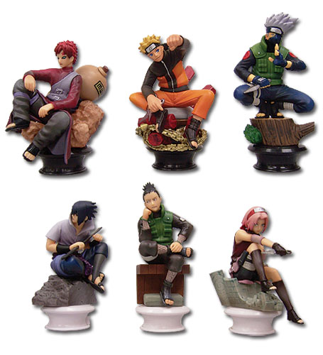 Chess Piece Collection R Naruto Shippuden Vol. 1 (6 Pcs / Set), an officially licensed product in our Naruto Shippuden Random Anime Items department.