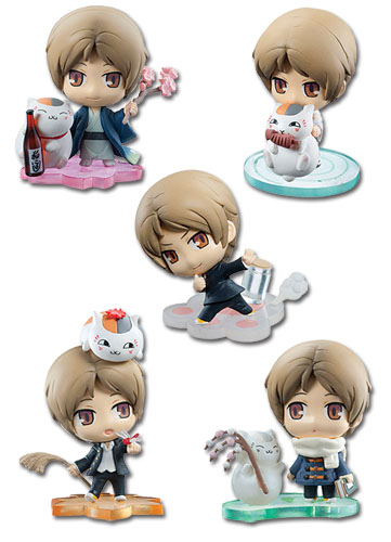 Natsume's Book Of Friends - Natsume Four Season Figures (6Pcs / Set), an officially licensed product in our Natsume'S Book Of Friends Bobble Heads & Figures department.