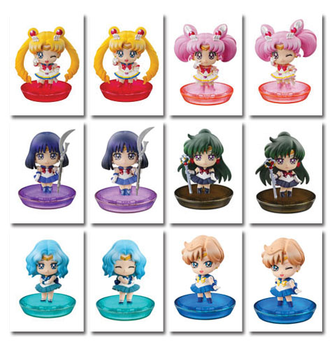 Sailor Moon - Petit Chara With Soldiers (6Pcs / Set), an officially licensed product in our Sailor Moon Random Anime Items department.