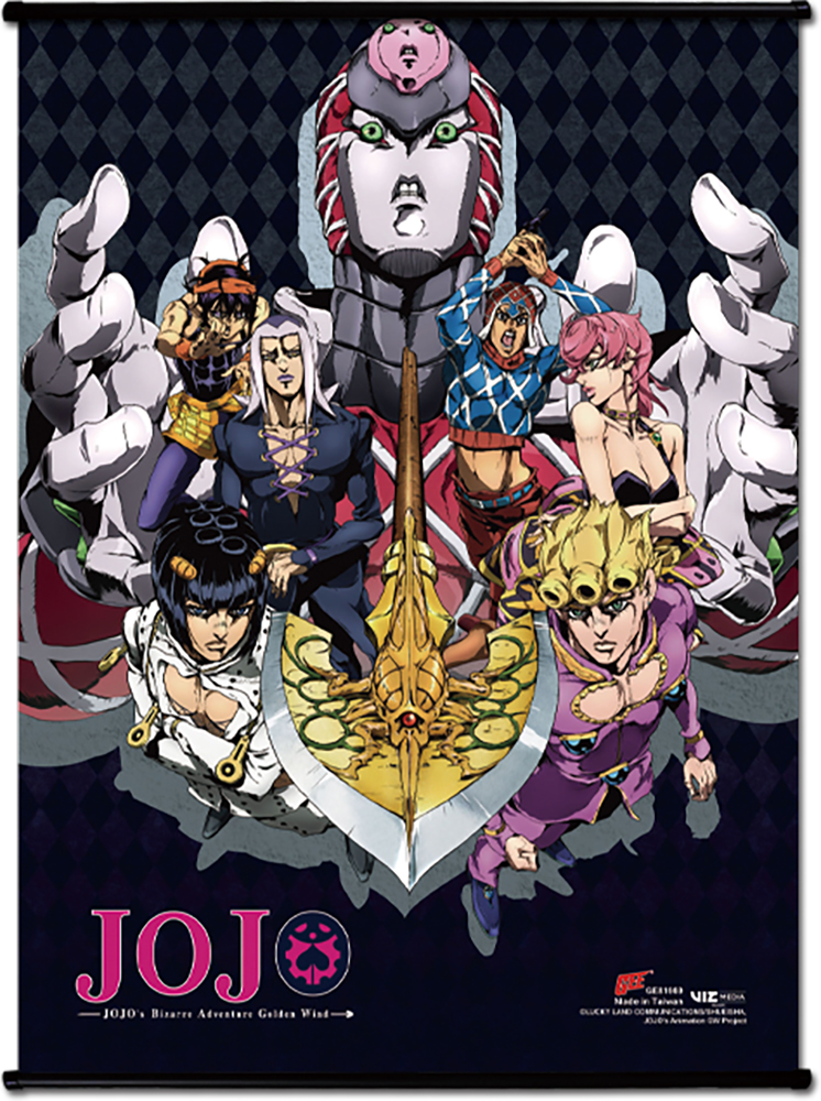 ジョジョコレ 5部 ジョジョ 能力 一覧 ジョジョコレ ジョジョの奇妙な冒険5部 GE