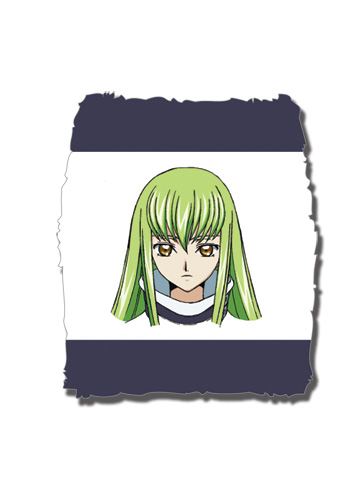 Code Geass C.C Wristband, an officially licensed product in our Code Geass Wristbands department.