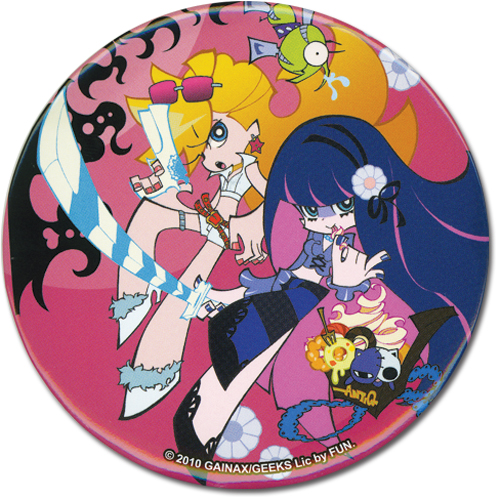 Panty & Stocking Panty And Stocking Chibi 3