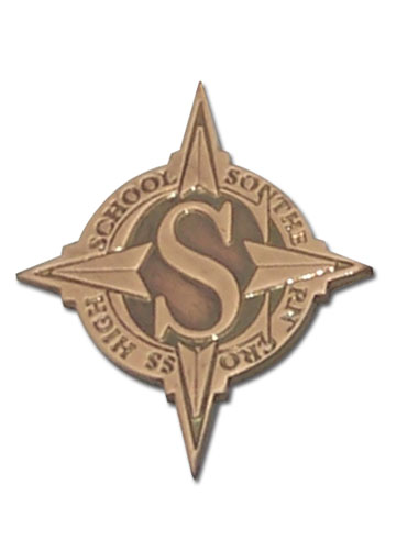 Star Driver School Crest & Emblem Pinset, an officially licensed product in our Star Driver Pins & Badges department.