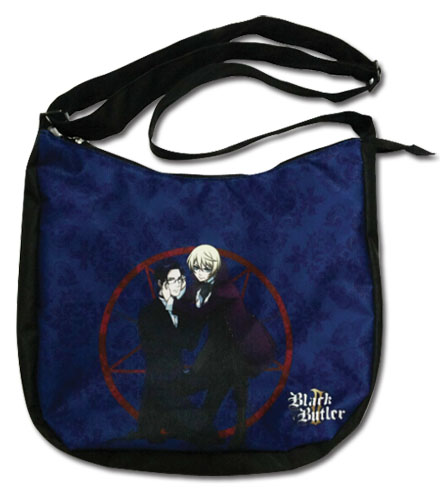 Black Butler 2 - Claude & Alois Messenger Bag, an officially licensed product in our Black Butler Bags department.