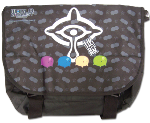 World Conquest Zvezda - Ku Ru Ku Ru Messenger Bag, an officially licensed product in our World Conquest Zvezda Bags department.