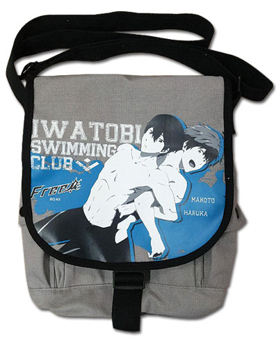 Free! - Haruka And Makoto Messenger Bag, an officially licensed product in our Free! Bags department.
