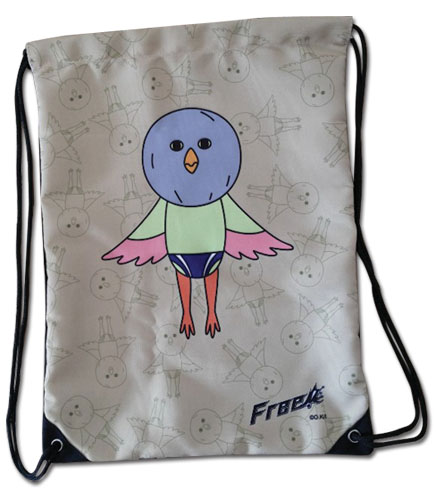 Free! - Iwatobi Chan Drawstring Bag, an officially licensed product in our Free! Bags department.