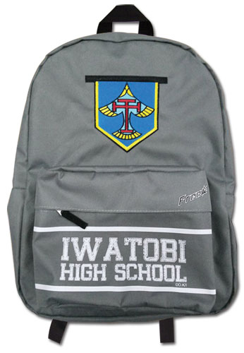Free! Iwatobi Hs Backpack Bag, an officially licensed product in our Free! Bags department.