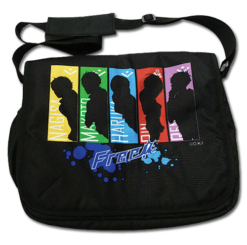 Free! - Group Messenger Bag, an officially licensed product in our Free! Bags department.