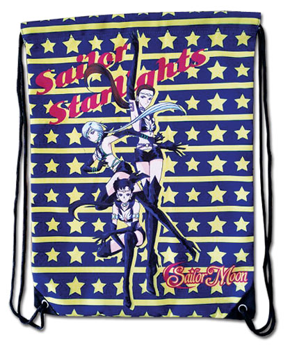 Sailor Moon - Sailor Starlights Drawstring Bag, an officially licensed product in our Sailor Moon Bags department.