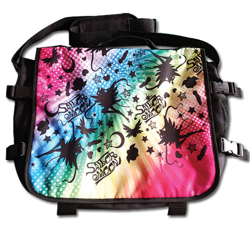 Sailor Moon - Rainbow Messenger Bag, an officially licensed product in our Sailor Moon Bags department.