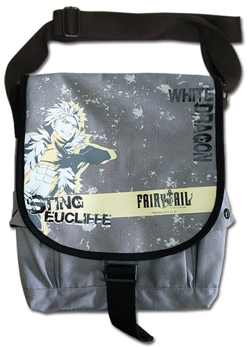Fairy Tail - Sting Messenger Bag, an officially licensed product in our Fairy Tail Bags department.