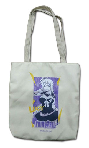 Fairy Tail - Lucy Tote Bag, an officially licensed product in our Fairy Tail Bags department.