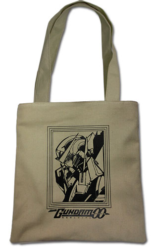 Gundam 00 - Exia Tote Bag, an officially licensed product in our Gundam 00 Bags department.