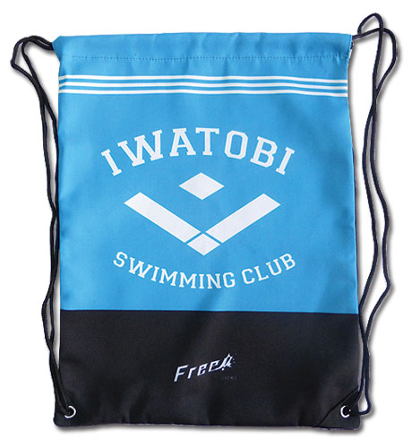 Free! - Iwatobi Sc Drawtsring Bag, an officially licensed product in our Free! Bags department.
