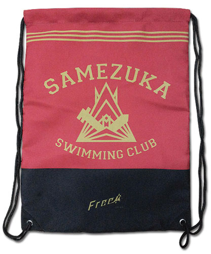 Free! - Samezuka Sc Drawstring Bag, an officially licensed product in our Free! Bags department.