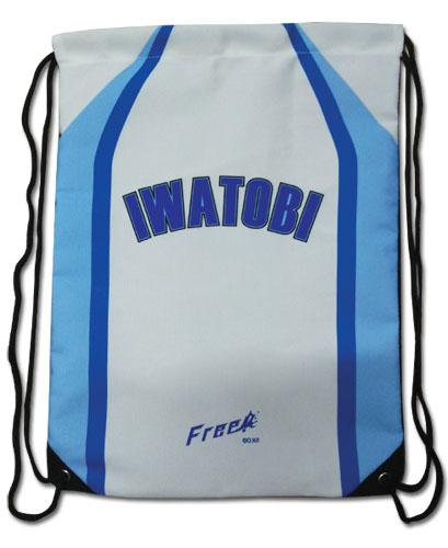 Free! - Iwatobi Sc Jacket Drawstring Bag, an officially licensed product in our Free! Bags department.