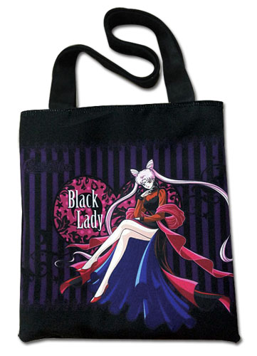Sailor Moon - Black Lady Tote Bag, an officially licensed product in our Sailor Moon Bags department.