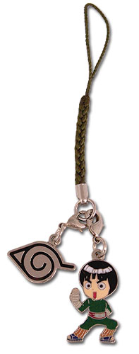 Naruto Rock Lee Cell Phone Charm, an officially licensed product in our Naruto Costumes & Accessories department.