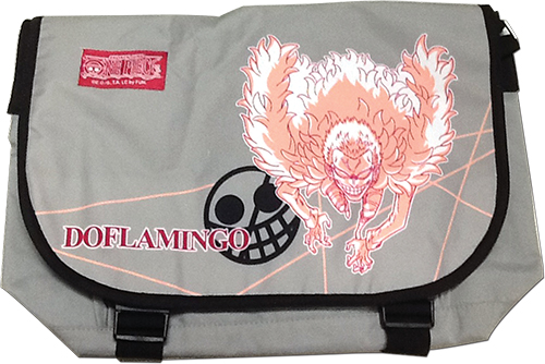 One Piece - Doflamingo Messenger Bag, an officially licensed product in our One Piece Bags department.