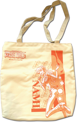 One Piece - Nami Tote Bag, an officially licensed product in our One Piece Bags department.
