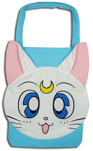 Sailor Moon R - Artemis Plush Tote Bag, an officially licensed product in our Sailor Moon Bags department.