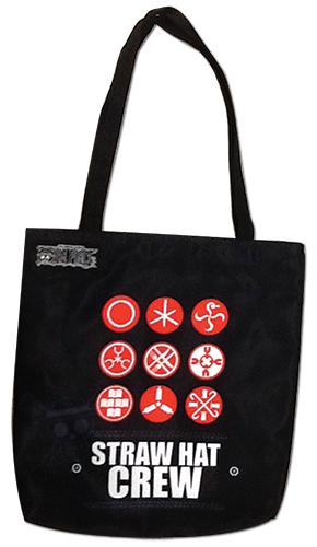 One Piece - Hanko Tote Bag, an officially licensed product in our One Piece Bags department.