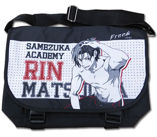 Free! - Rin Messenger Bag, an officially licensed product in our Free! Bags department.