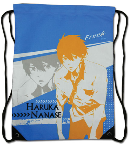 Free! - Haruka Uniform Drawstring Bag, an officially licensed product in our Free! Bags department.