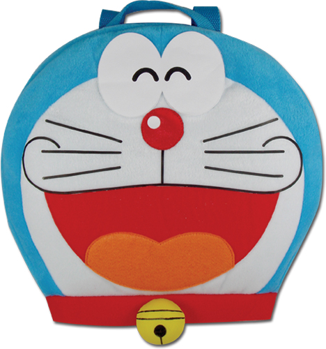 Doraemon - Doraemon Head Plush Bag, an officially licensed product in our Doraemon Bags department.