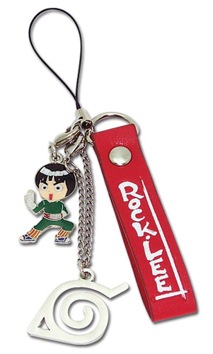 Naruto Rock Lee Cell Phone Charm, an officially licensed product in our Naruto Costumes & Accessories department.