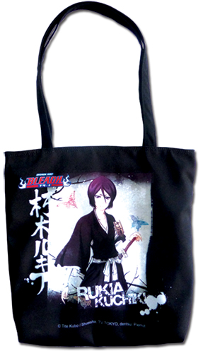 Bleach - Rukia Tote Bag, an officially licensed product in our Bleach Bags department.